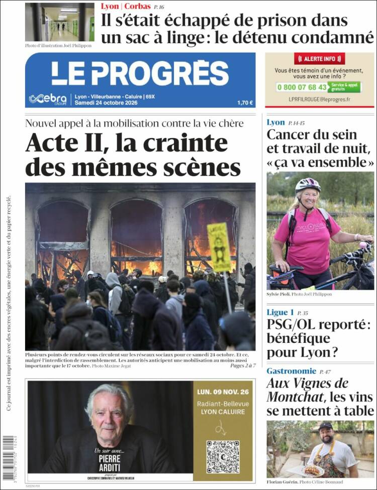 Portada de Progres de Fecamp (France)