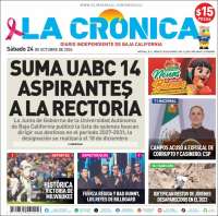 La Crónica de Baja California
