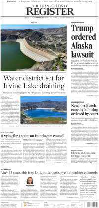 The Orange County Register