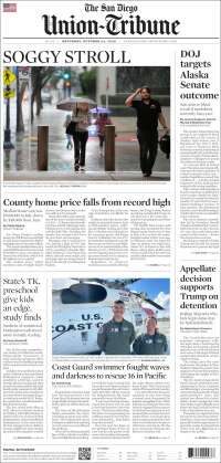 The San Diego Union-Tribune