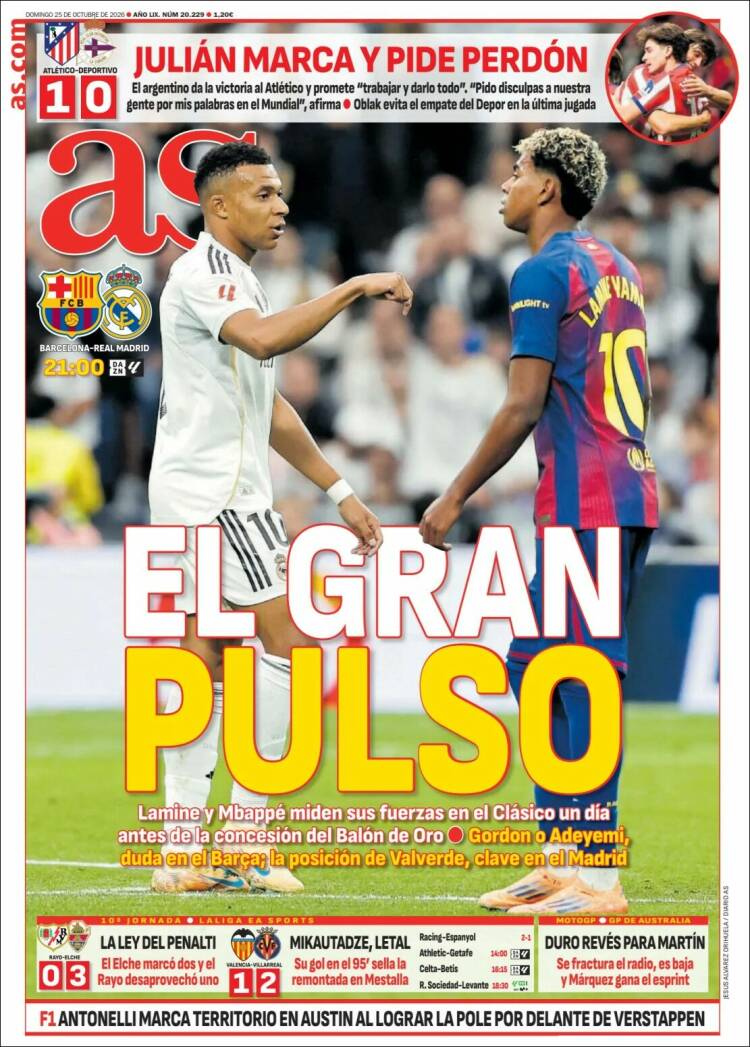 Portada de As (Espa&ntilde;a)