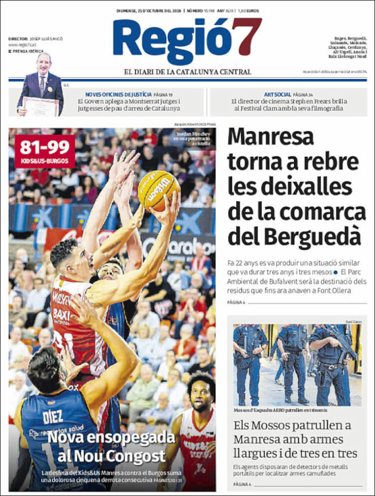 Portada de Regio7 (Spain)
