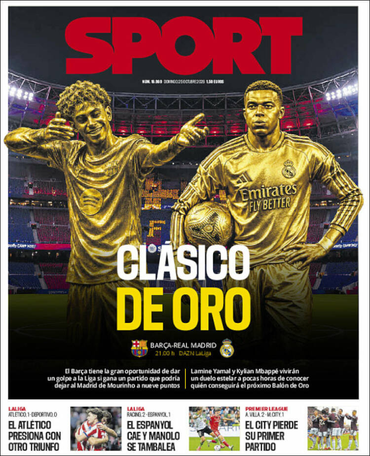 Portada de Sport (Spain)