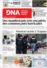 Les Dernières Nouvelles d'Alsace