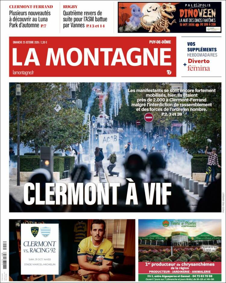 Portada de La Montagne (France)