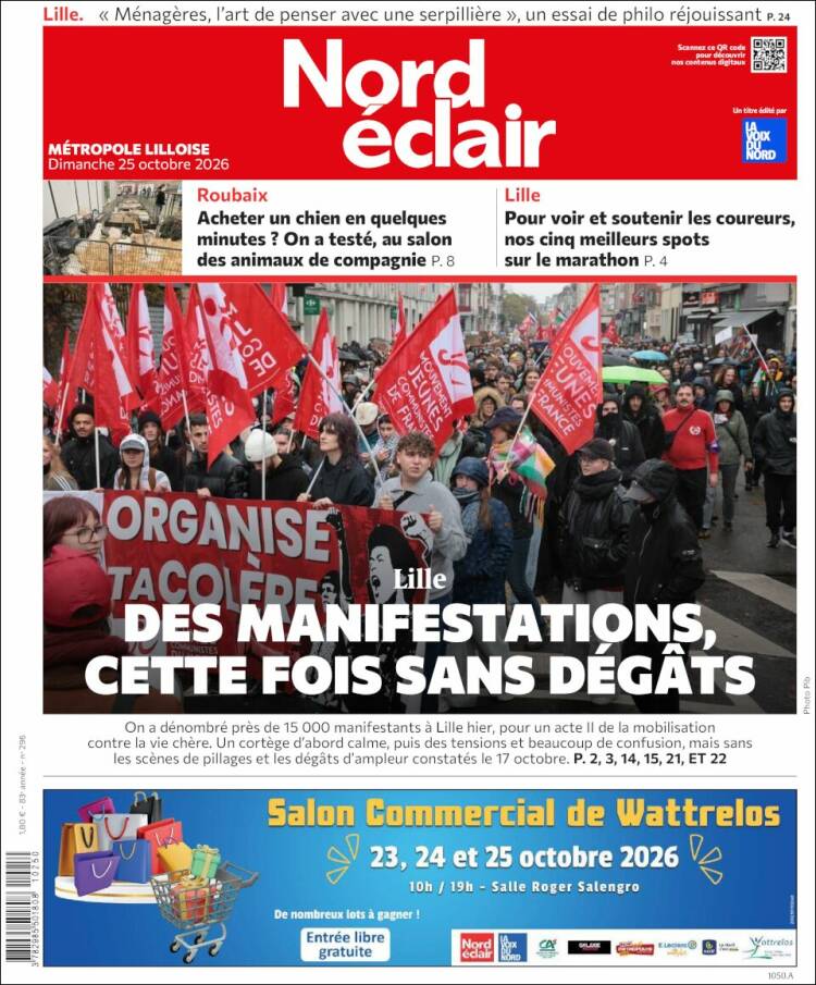 Portada de Nord Éclair (France)