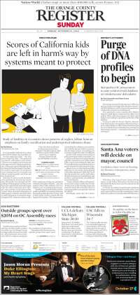 The Orange County Register