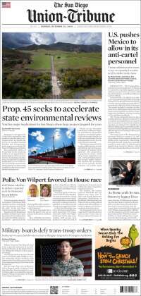 The San Diego Union-Tribune