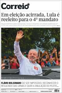 Portada de Correio* (Brasil)