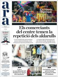 Portada de Ara (Spain)
