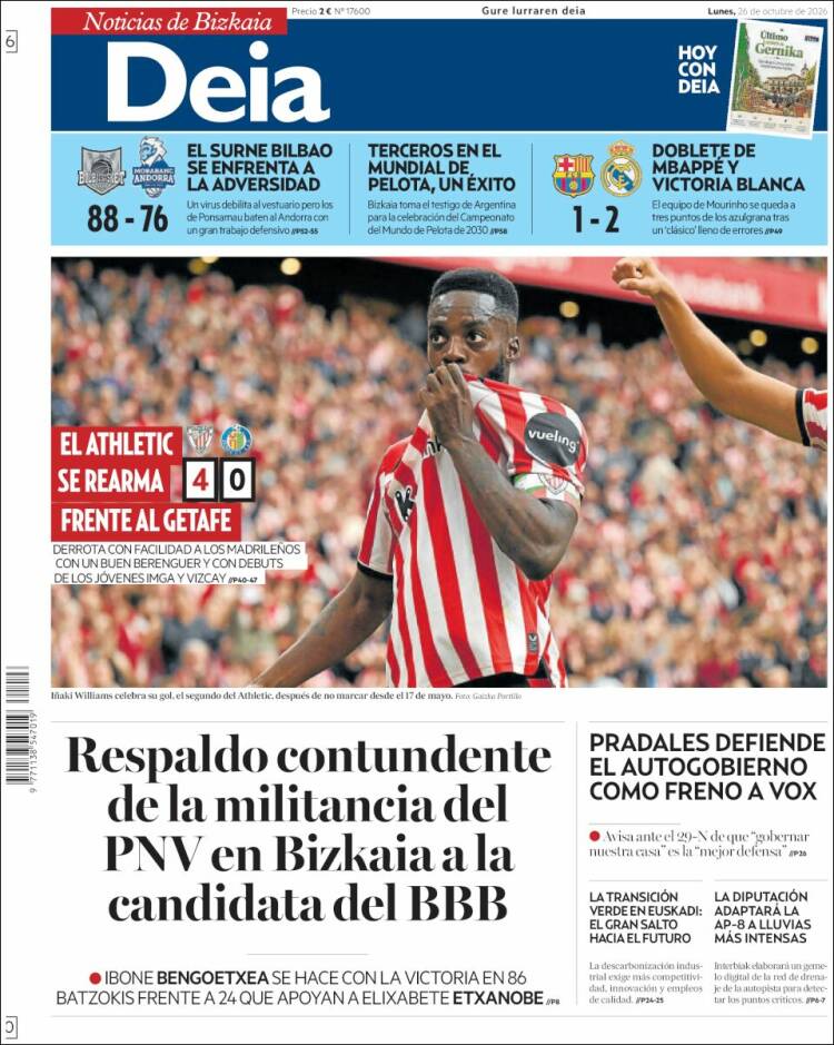 Portada de Deia (Espa&ntilde;a)