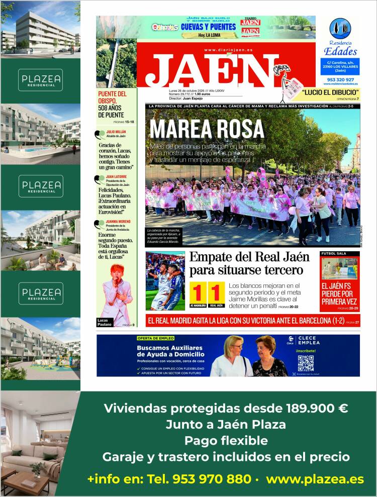 Portada de Diario Jaén (Espa&ntilde;a)