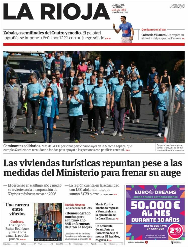 Portada de La Rioja (Espa&ntilde;a)