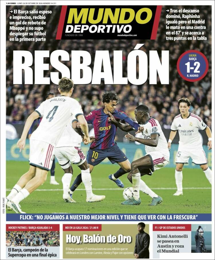 Portada de Mundo Atlético (Espa&ntilde;a)