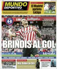Portada de Mundo Deportivo Bizkaia (Espa&ntilde;a)