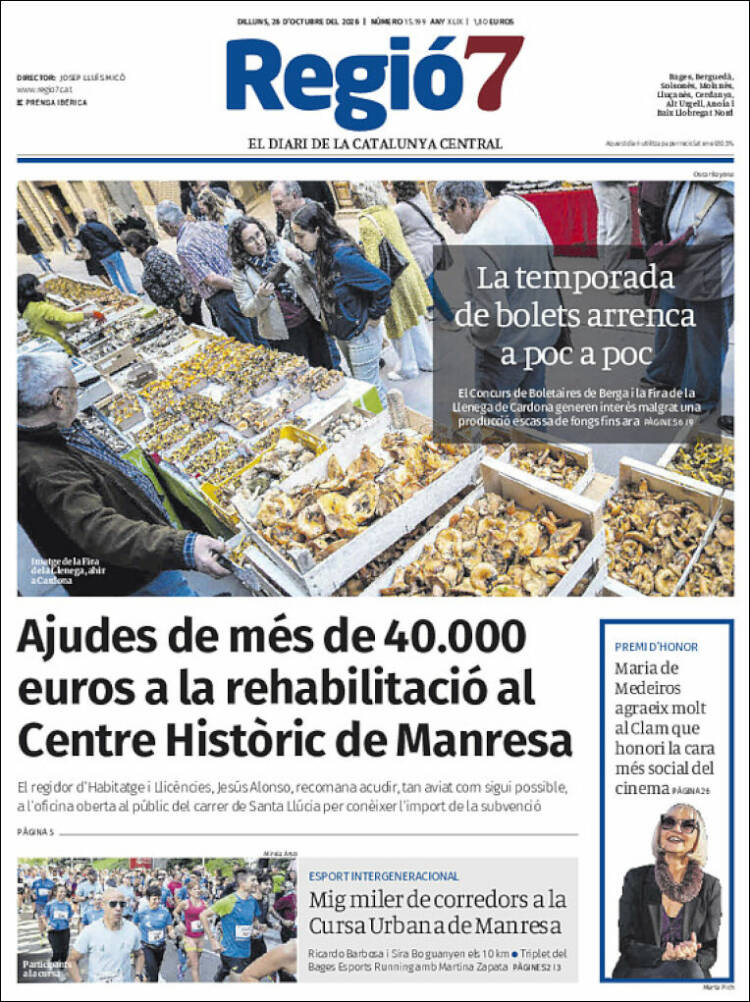 Portada de Regio7 (Espa&ntilde;a)