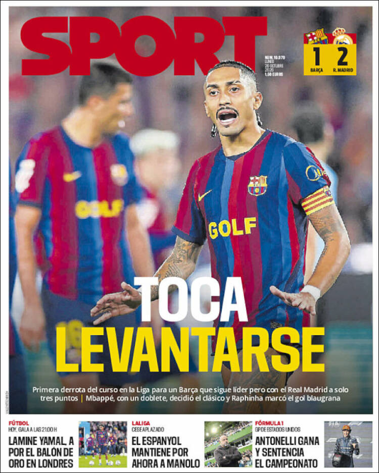 Portada de Sport (Espa&ntilde;a)
