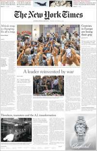 International New York Times