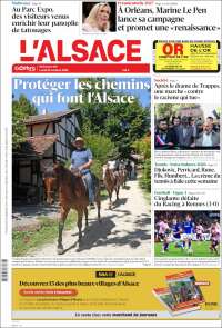 Journal L'Alsace