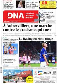 Les Dernières Nouvelles d'Alsace
