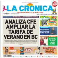 La Crónica de Baja California
