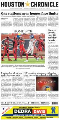 Houston Chronicle