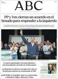 Portada de ABC (Spain)