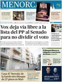 Menorca - Diario Insular