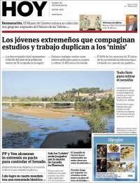 Portada de Hoy - Caceres (Spain)