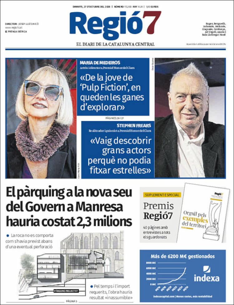 Portada de Regio7 (Espa&ntilde;a)