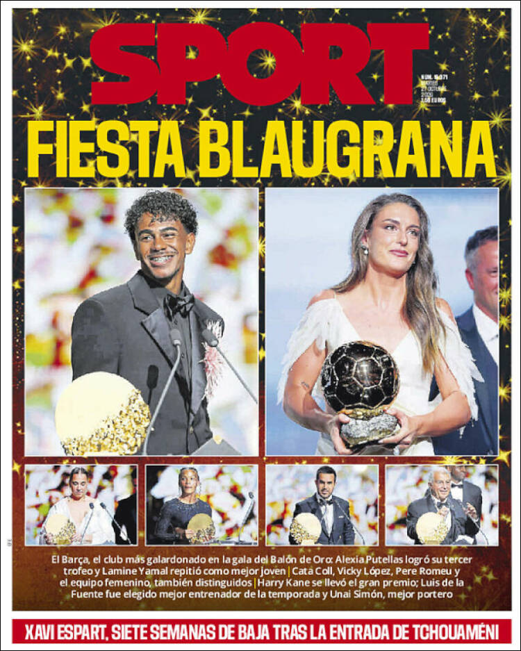 Portada de Sport (Spain)