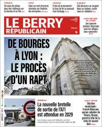 Portada de Berry Republicain (France)