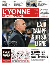 Portada de L'Yonne-Républicaine (Francia)