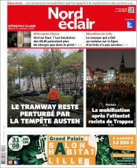 Portada de Nord Éclair (Francia)