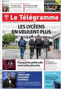Portada de Télégramme (France)