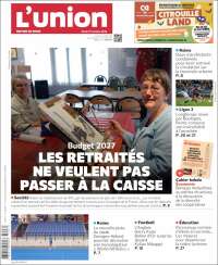 Portada de L'Union (France)