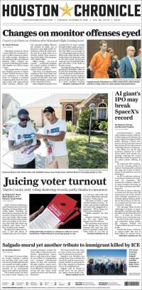 Houston Chronicle
