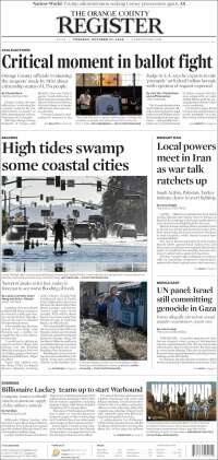 The Orange County Register