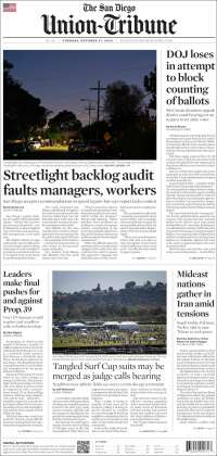 The San Diego Union-Tribune