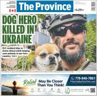 Portada de The Province (Canad&aacute;)