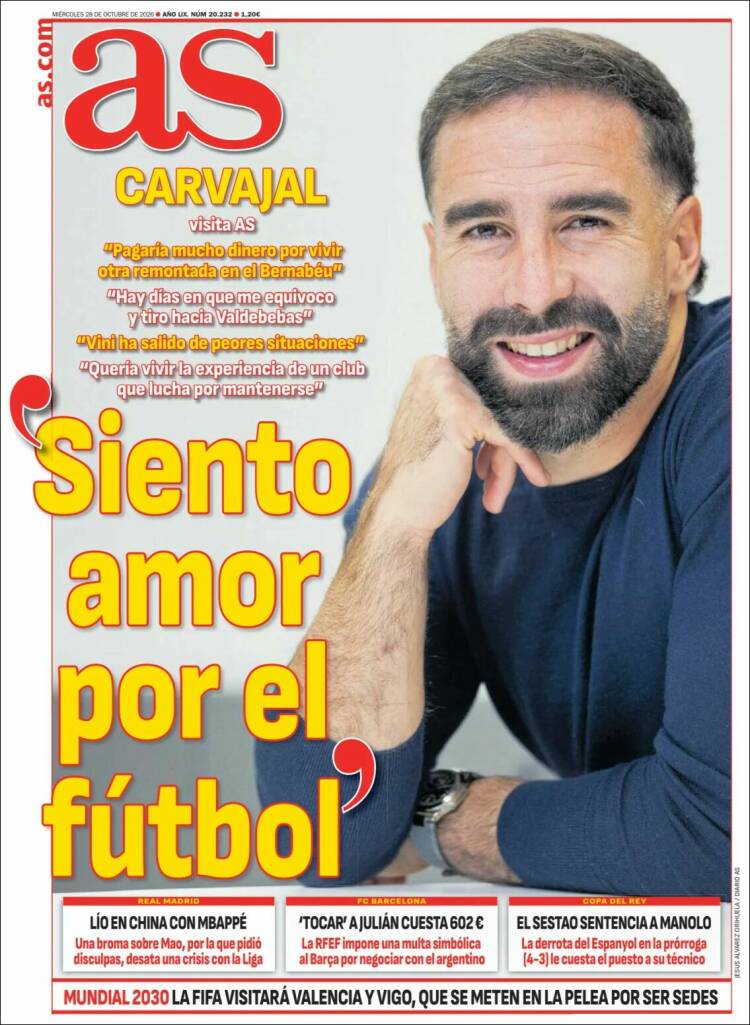 Portada de As (Espa&ntilde;a)