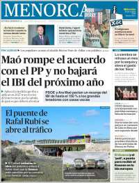 Menorca - Diario Insular