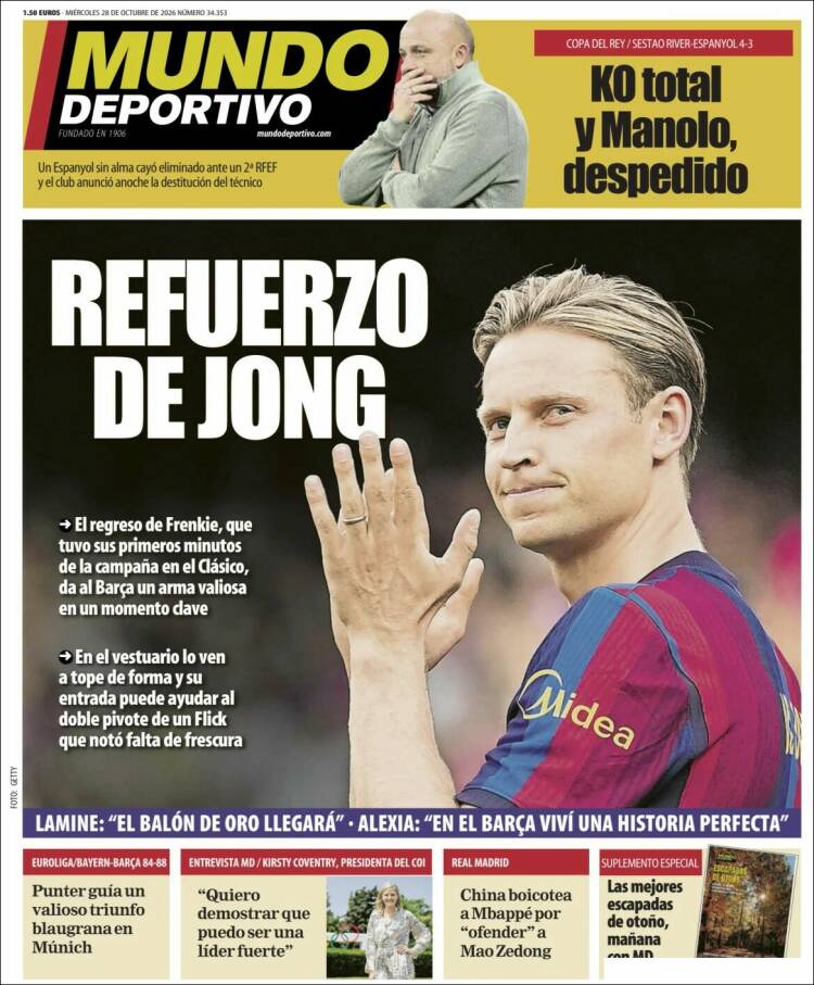 Portada de Mundo Atlético (Espa&ntilde;a)