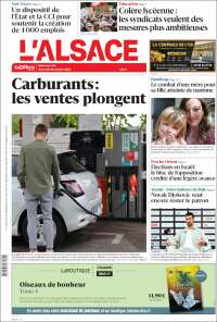 Journal L'Alsace