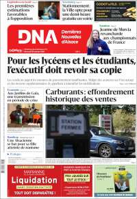 Les Dernières Nouvelles d'Alsace
