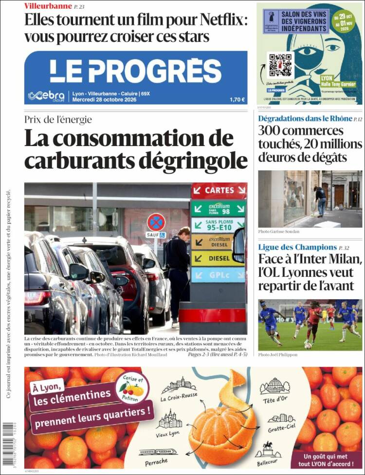 Portada de Progres de Fecamp (France)