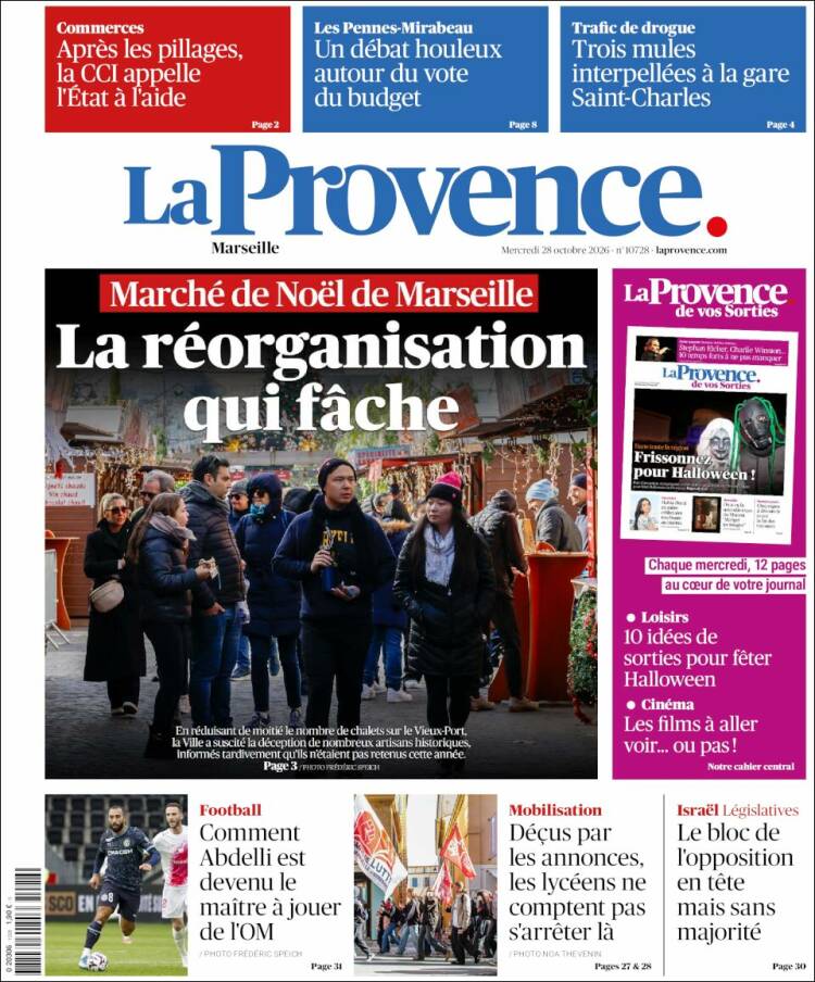 Portada de La Provence (France)