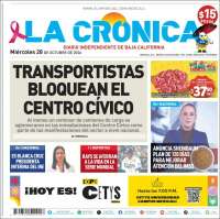 La Crónica de Baja California
