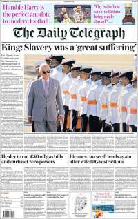 Portada de Daily Telegraph (United Kingdom)