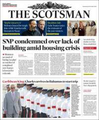 Portada de The Scotsman (United Kingdom)